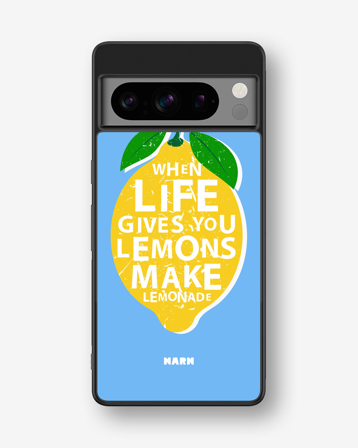 Google Pixel 8 Pro Hard Case – Lemon Quote - View 1
