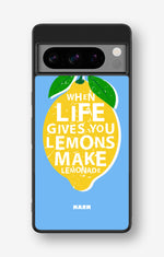 Google Pixel 8 Pro Hard Case – Lemon Quote - View 1