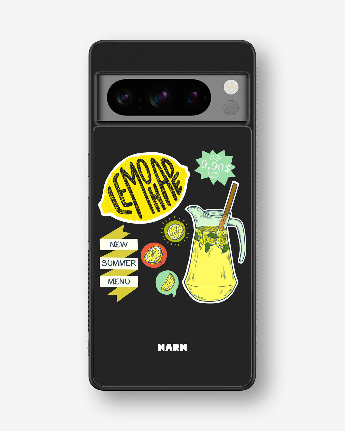 Google Pixel 8 Pro Hard Case – Lemon Summer - View 1