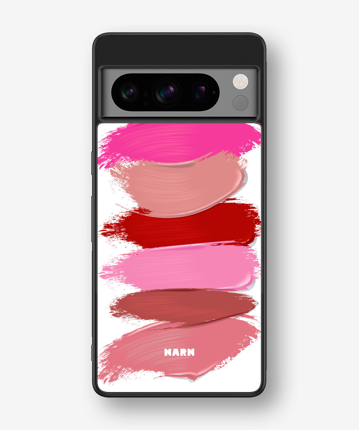 Google Pixel 8 Pro Hard Case – Lipstick Smears - View 1