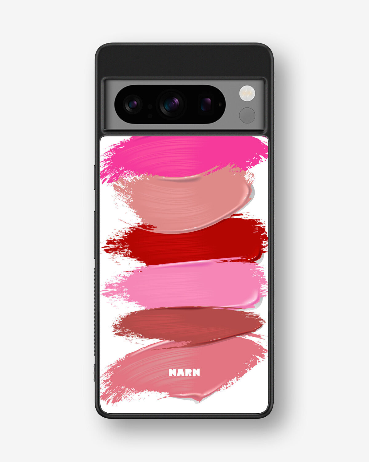 Google Pixel 8 Pro Hard Case – Lipstick Smears - View 1