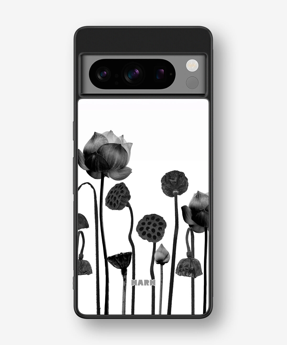 Google Pixel 8 Pro Hard Case – Lotus Blooms - View 1