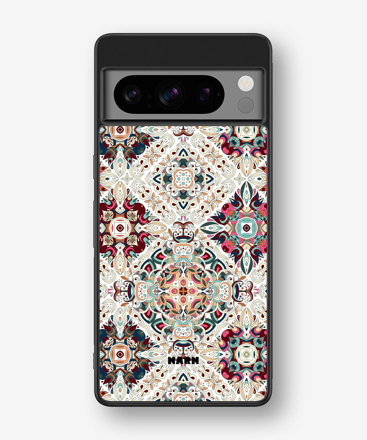 Google Pixel 8 Pro Hard Case – Luxury Tile - View 1