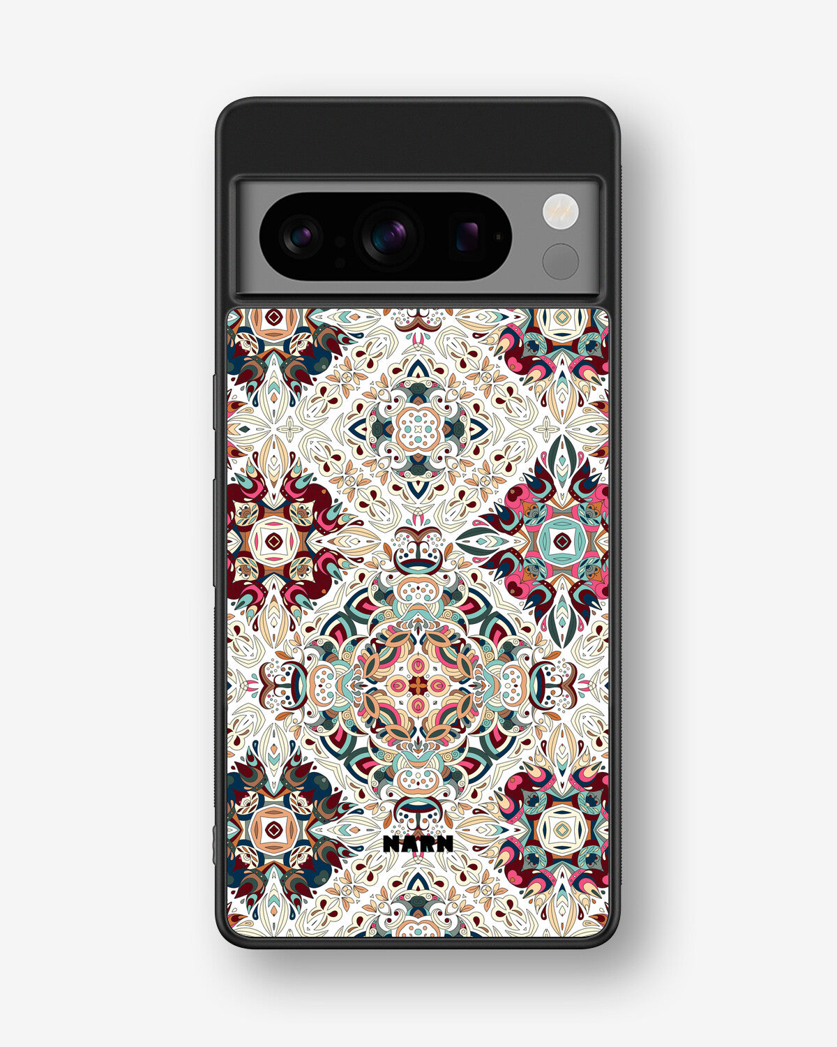 Google Pixel 8 Pro Hard Case – Luxury Tile - View 1
