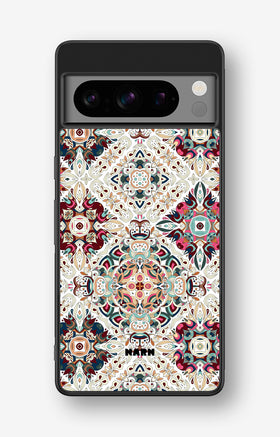 Google Pixel 8 Pro Hard Case – Luxury Tile - View 1