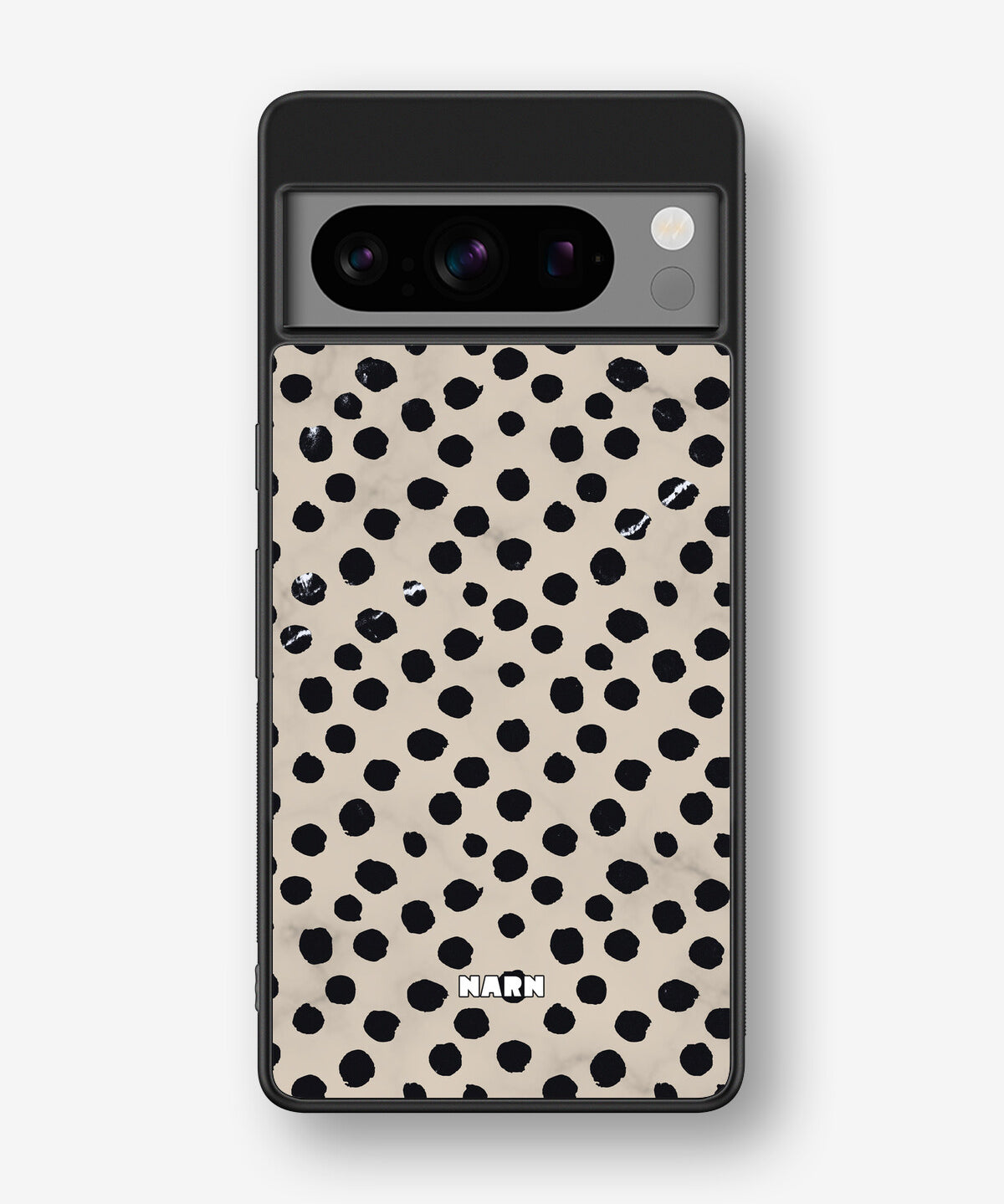Google Pixel 8 Pro Hard Case – Marble Dots - View 1