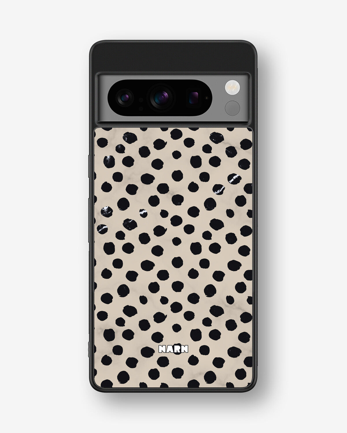 Google Pixel 8 Pro Hard Case – Marble Dots - View 1