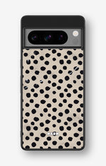 Google Pixel 8 Pro Hard Case – Marble Dots - View 1