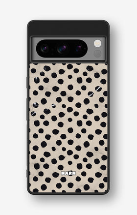 Google Pixel 8 Pro Hard Case – Marble Dots - View 1