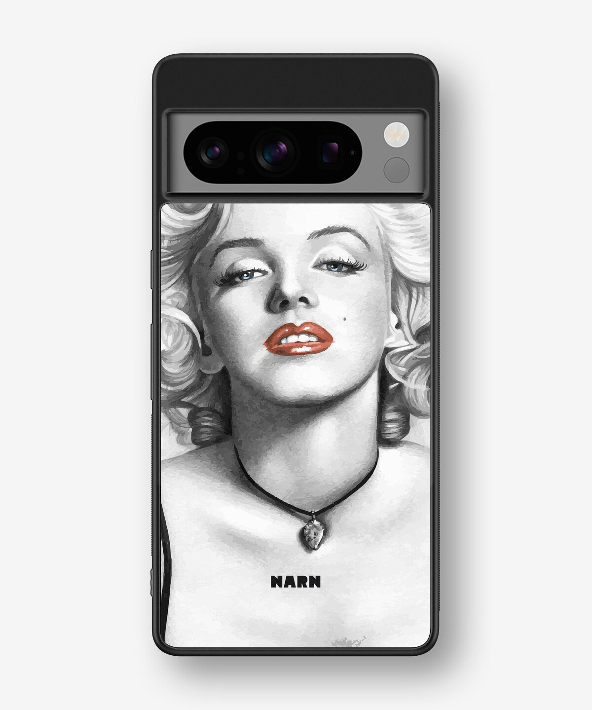 Google Pixel 8 Pro Hard Case – Marilyn - View 1