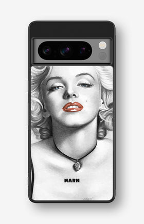 Google Pixel 8 Pro Hard Case – Marilyn - View 1