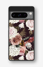 Google Pixel 8 Pro Hard Case – Midnight Roses - View 1