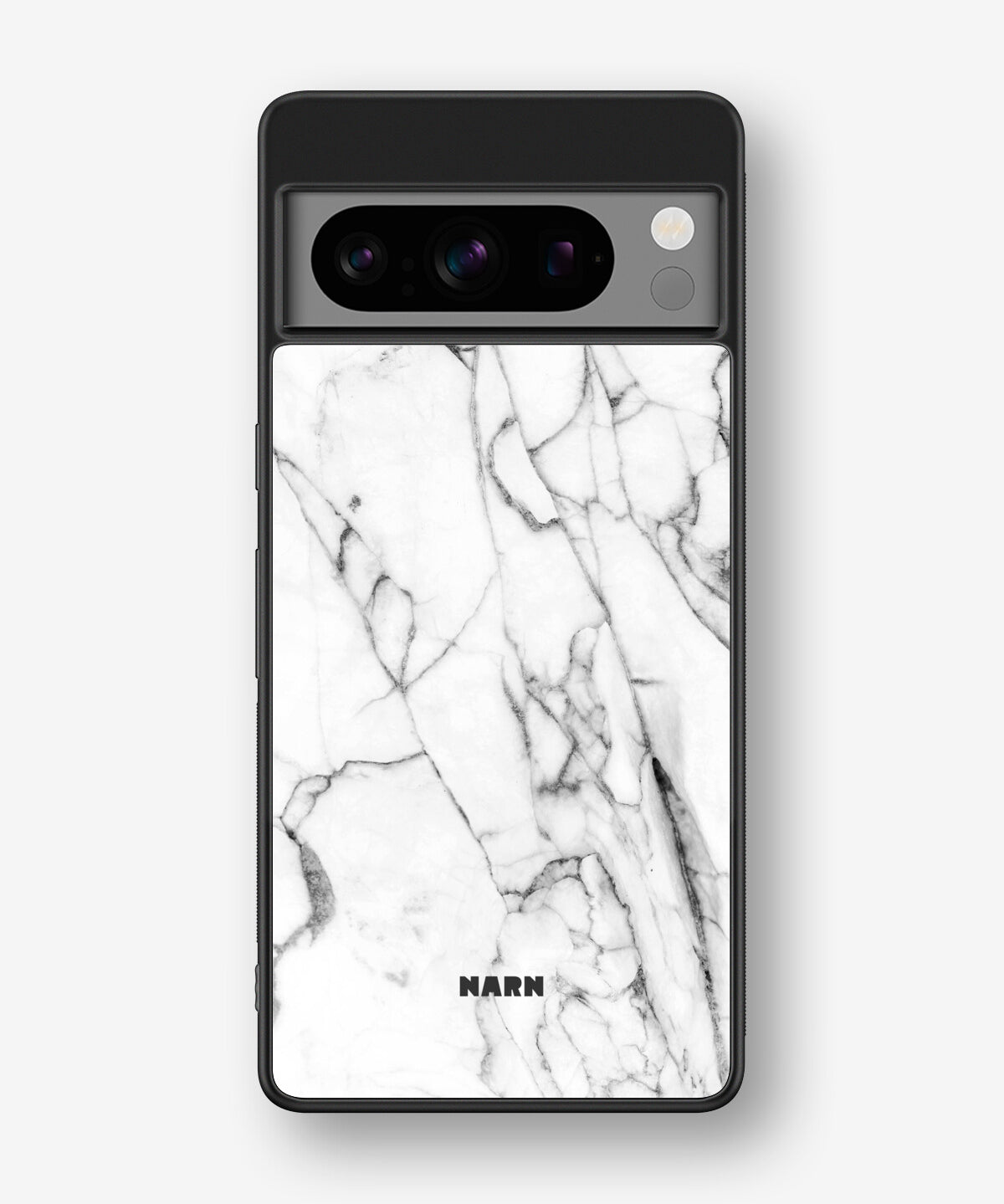Google Pixel 8 Pro Hard Case – Milky Marble - View 1