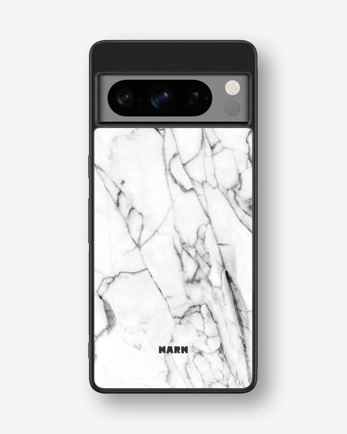 Google Pixel 8 Pro Hard Case – Milky Marble - View 1