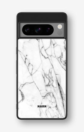 Google Pixel 8 Pro Hard Case – Milky Marble - View 1
