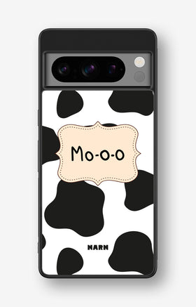 Google Pixel 8 Pro Hard Case – Mo-o-o - View 1