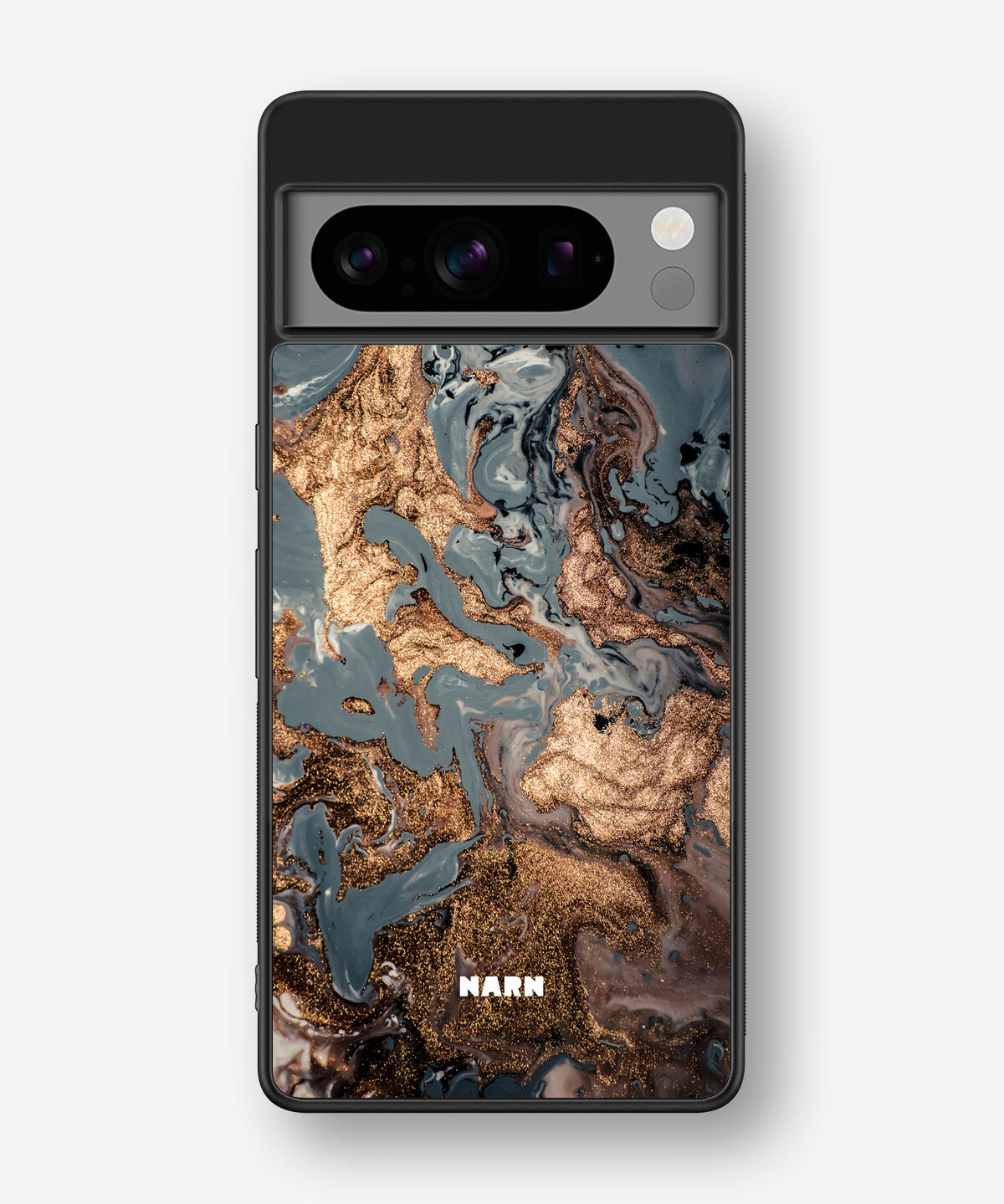 Google Pixel 8 Pro Hard Case – Molten Gold - View 1