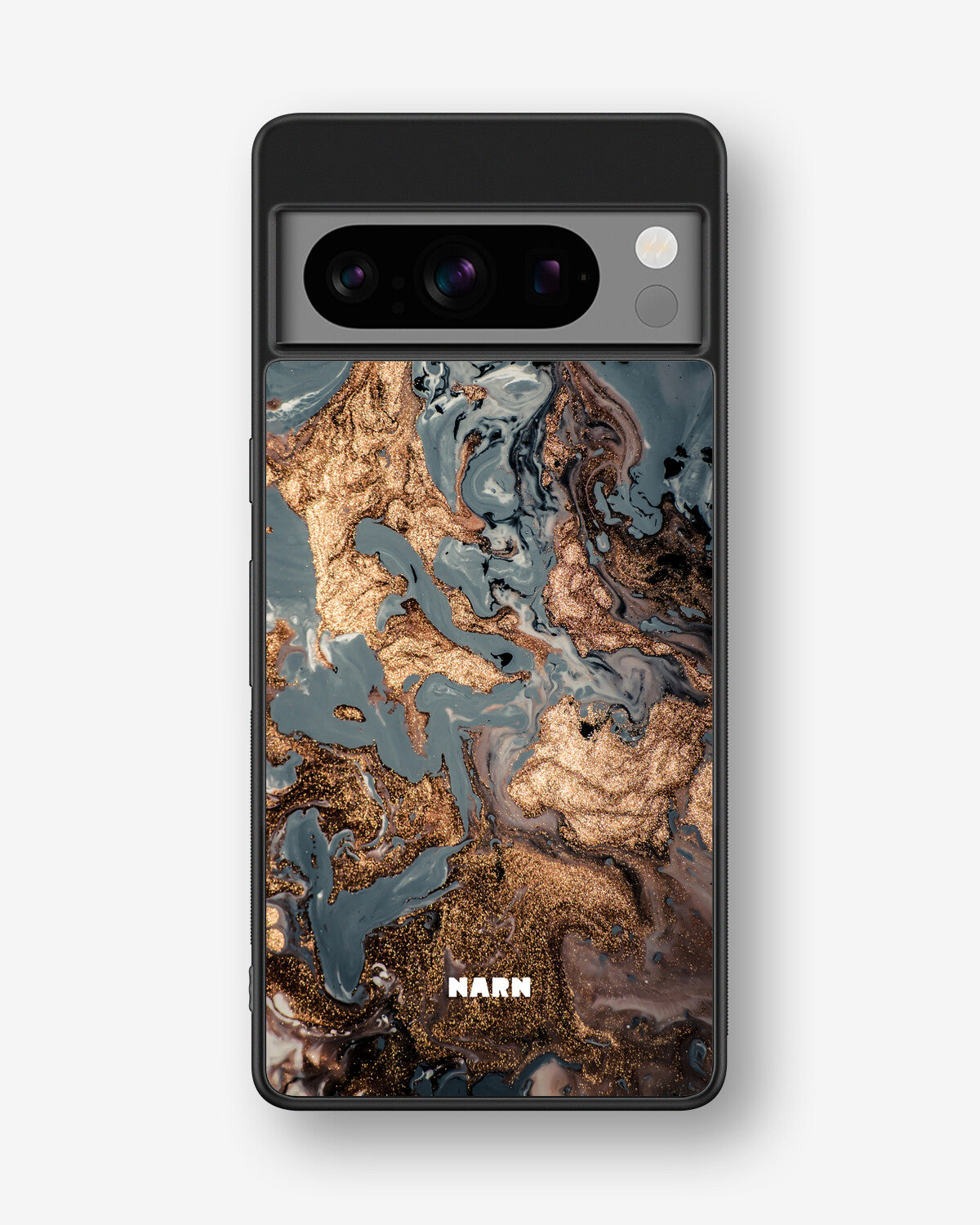 Google Pixel 8 Pro Hard Case – Molten Gold - View 1