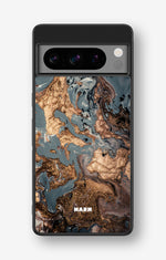 Google Pixel 8 Pro Hard Case – Molten Gold - View 1