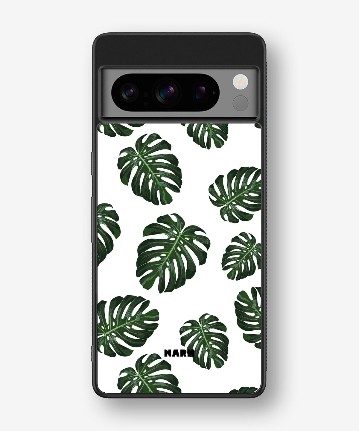 Google Pixel 8 Pro Hard Case – Monstera Pattern - View 1