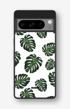 Google Pixel 8 Pro Hard Case – Monstera Pattern - View 1