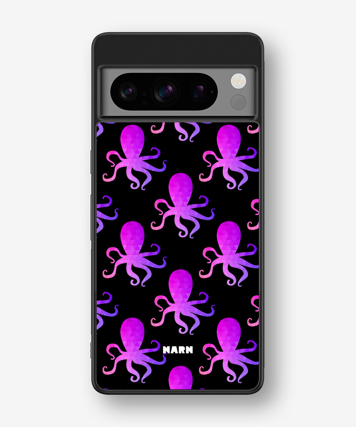 Google Pixel 8 Pro Hard Case – Octopus Pattern - View 1