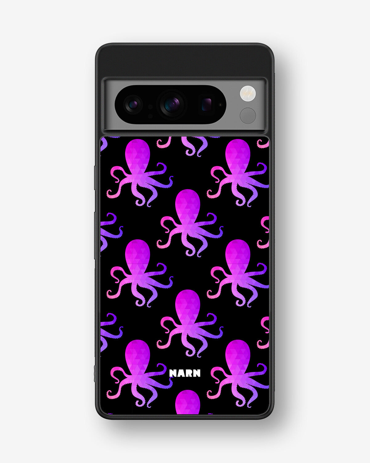 Google Pixel 8 Pro Hard Case – Octopus Pattern - View 1