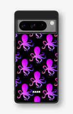 Google Pixel 8 Pro Hard Case – Octopus Pattern - View 1