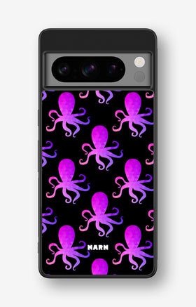 Google Pixel 8 Pro Hard Case – Octopus Pattern - View 1