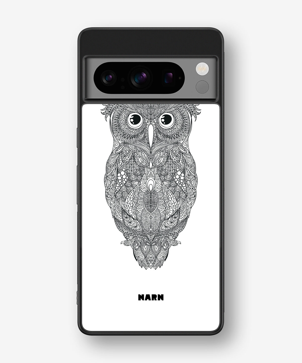 Google Pixel 8 Pro Hard Case – Owl - View 1