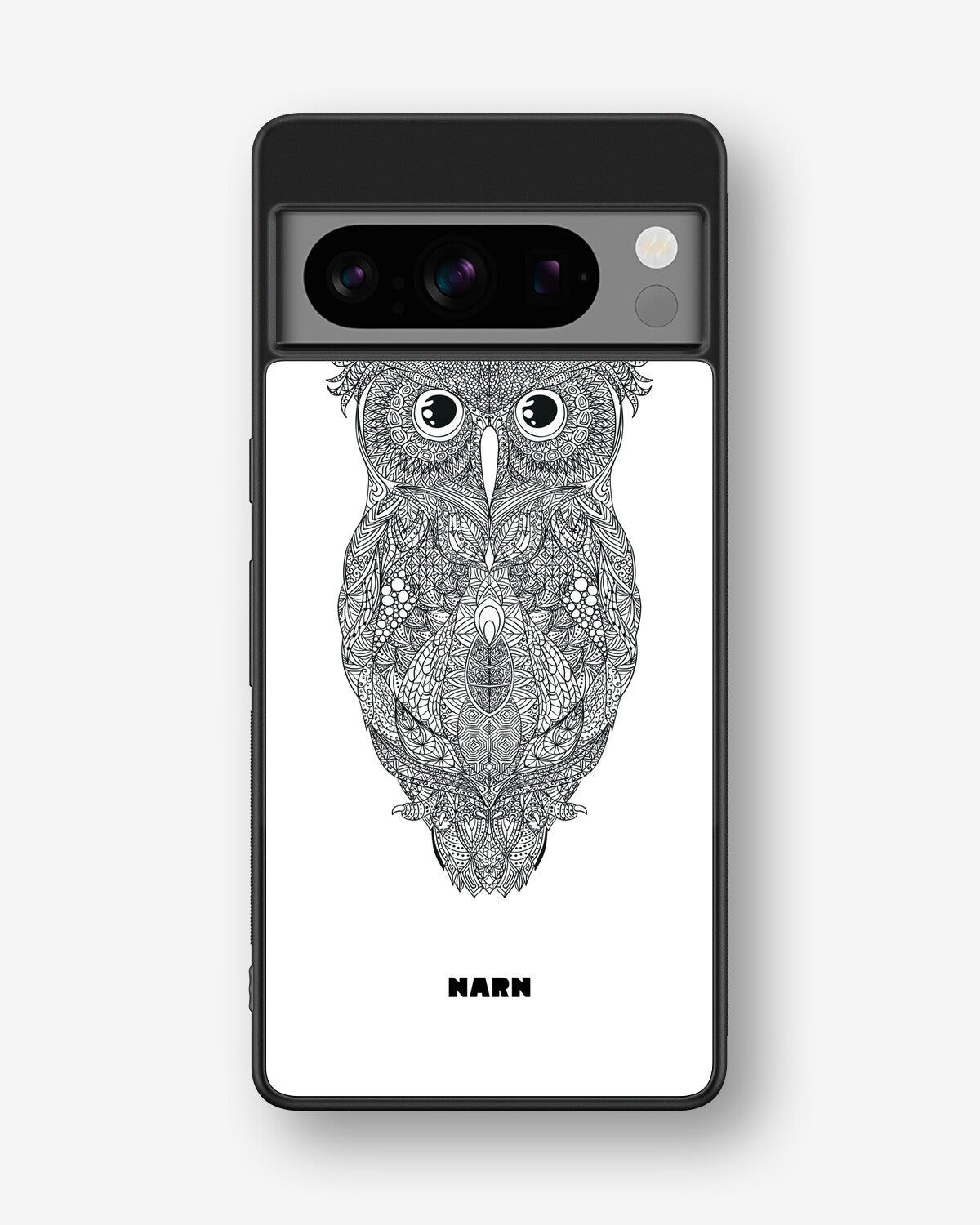 Google Pixel 8 Pro Hard Case – Owl - View 1
