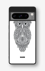 Google Pixel 8 Pro Hard Case – Owl - View 1