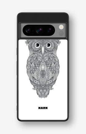 Google Pixel 8 Pro Hard Case – Owl - View 1