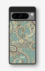 Google Pixel 8 Pro Hard Case – Paisley Green - View 1