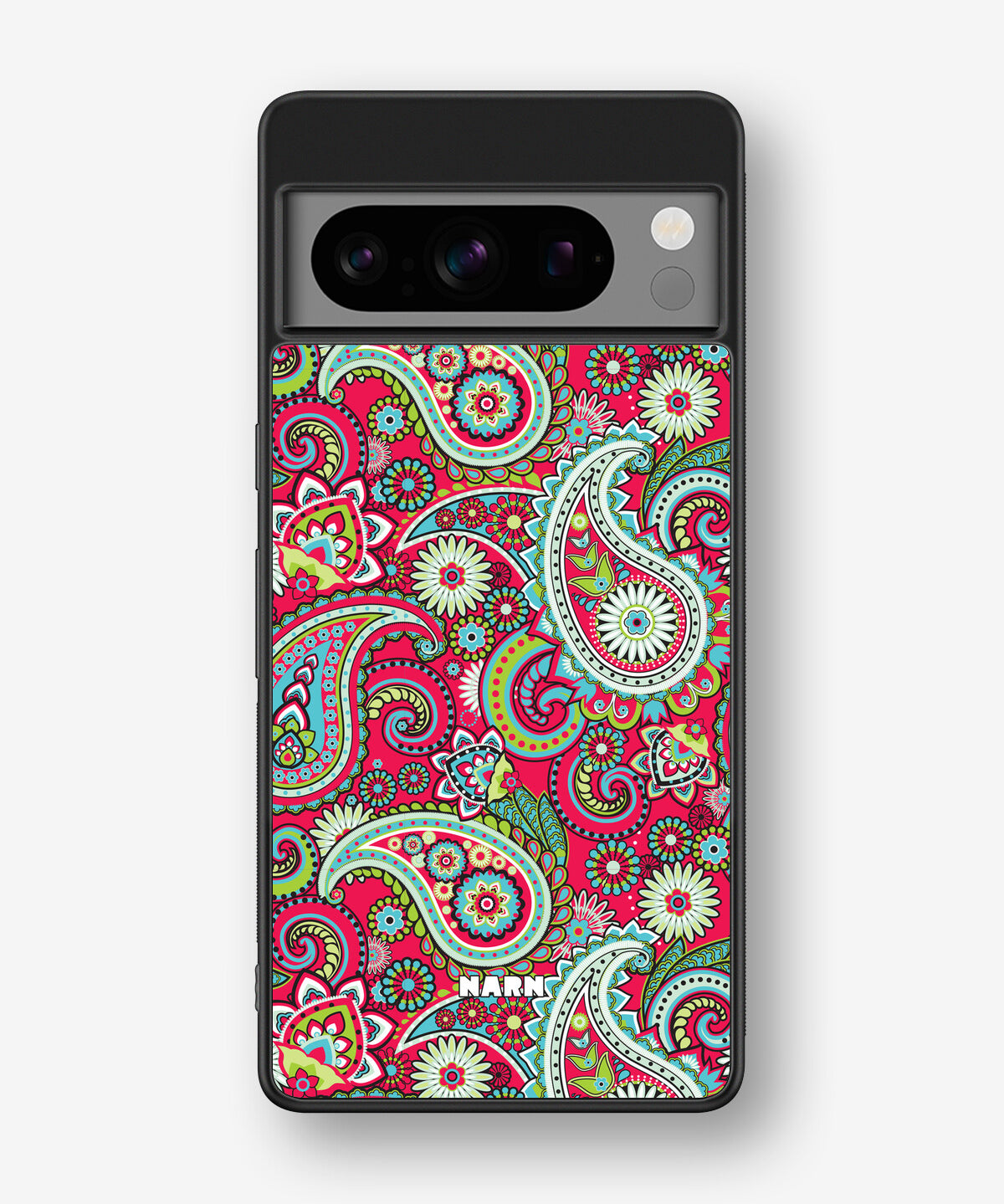 Google Pixel 8 Pro Hard Case – Paisley Paradise - View 1