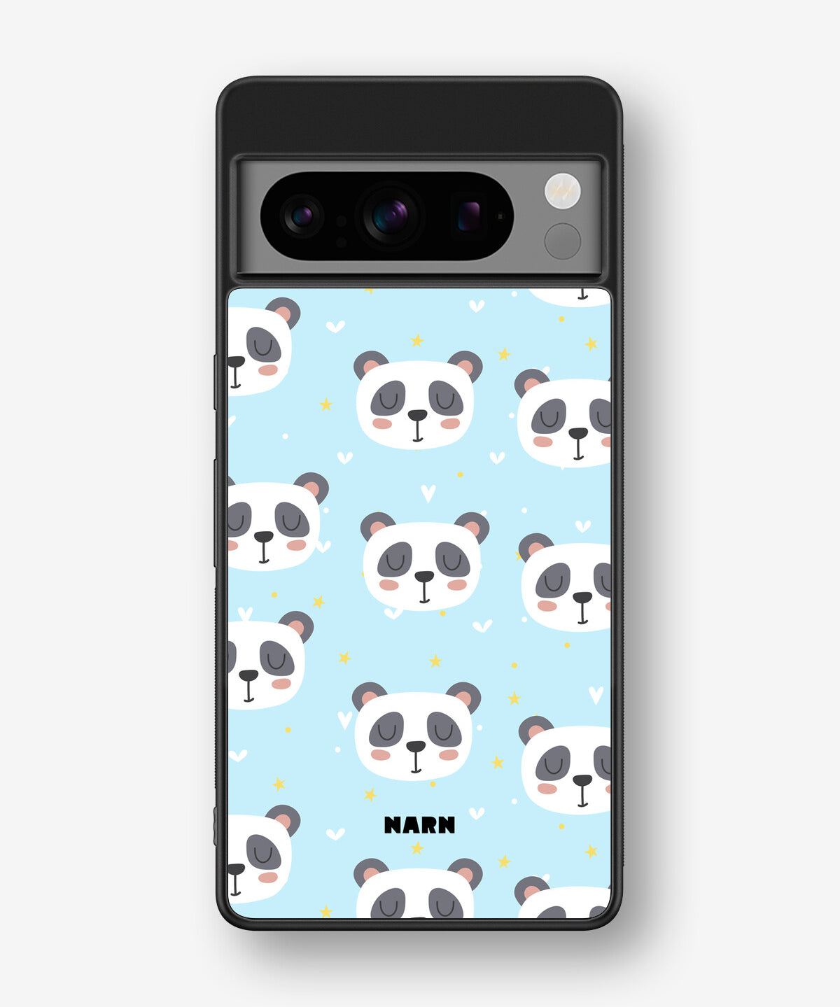 Google Pixel 8 Pro Hard Case – Panda Dreams - View 1