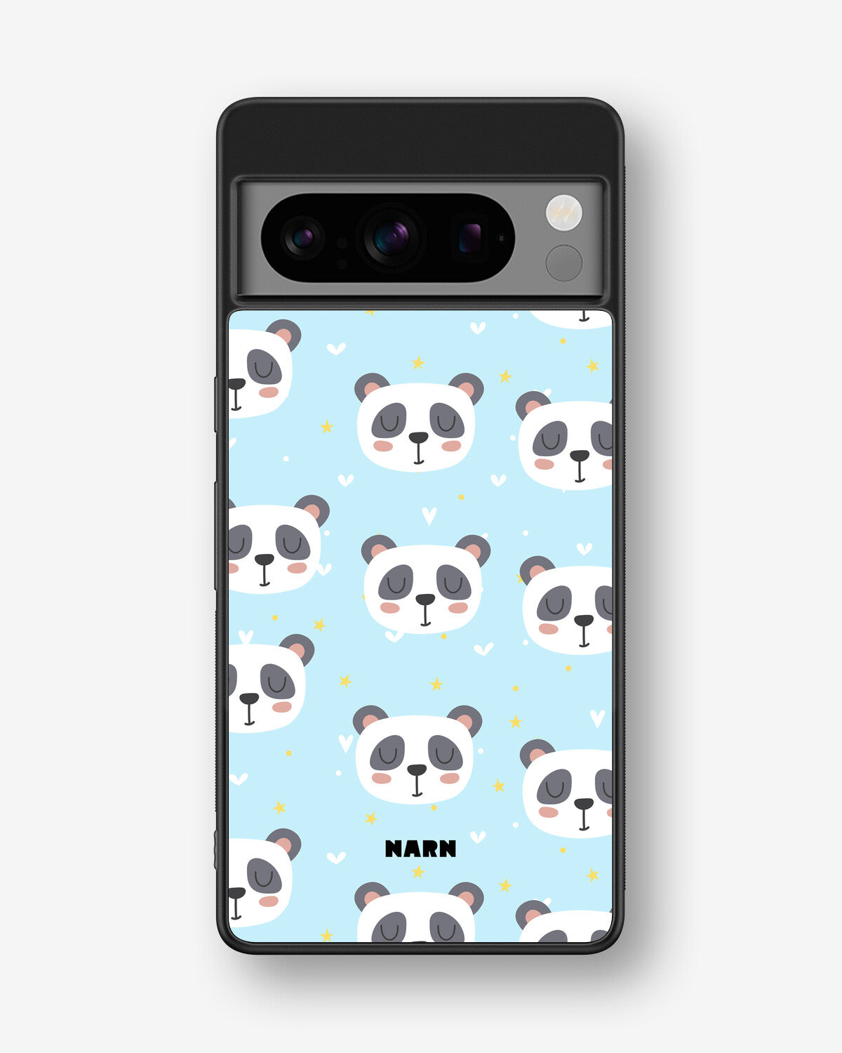 Google Pixel 8 Pro Hard Case – Panda Dreams - View 1
