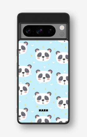 Google Pixel 8 Pro Hard Case – Panda Dreams - View 1