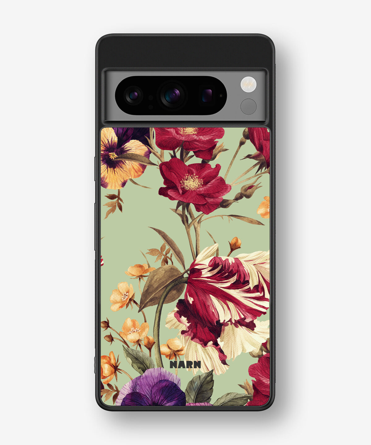 Google Pixel 8 Pro Hard Case – Pansy Pansy - View 1