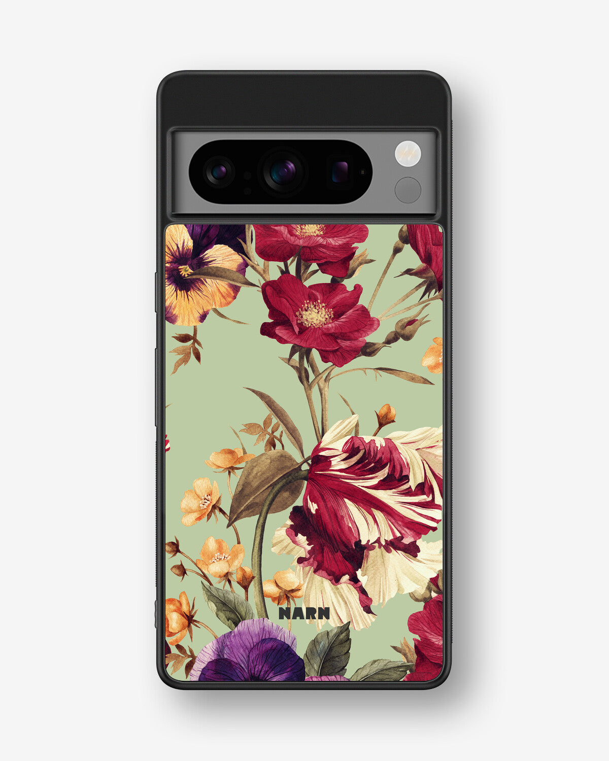 Google Pixel 8 Pro Hard Case – Pansy Pansy - View 1