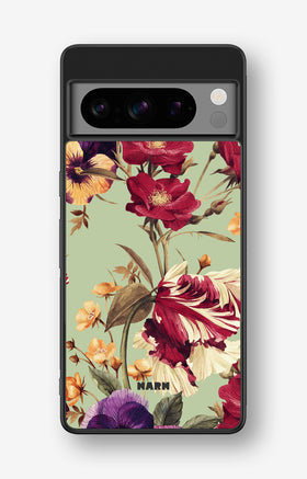 Google Pixel 8 Pro Hard Case – Pansy Pansy - View 1