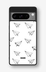 Google Pixel 8 Pro Hard Case – Paper Planes - View 1