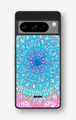 Google Pixel 8 Pro Hard Case – Pastel Mandala - View 1
