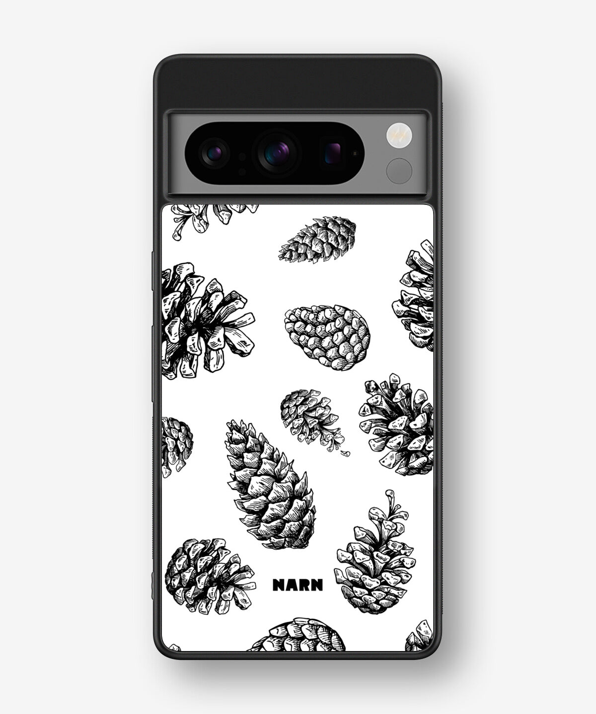 Google Pixel 8 Pro Hard Case – Pine Cones - View 1
