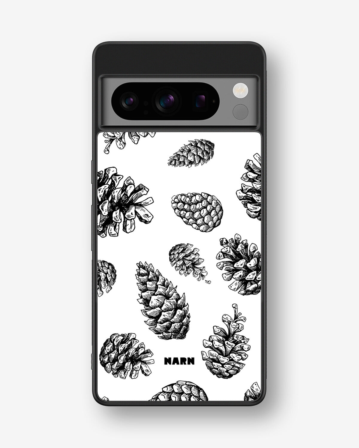 Google Pixel 8 Pro Hard Case – Pine Cones - View 1