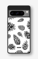 Google Pixel 8 Pro Hard Case – Pine Cones - View 1