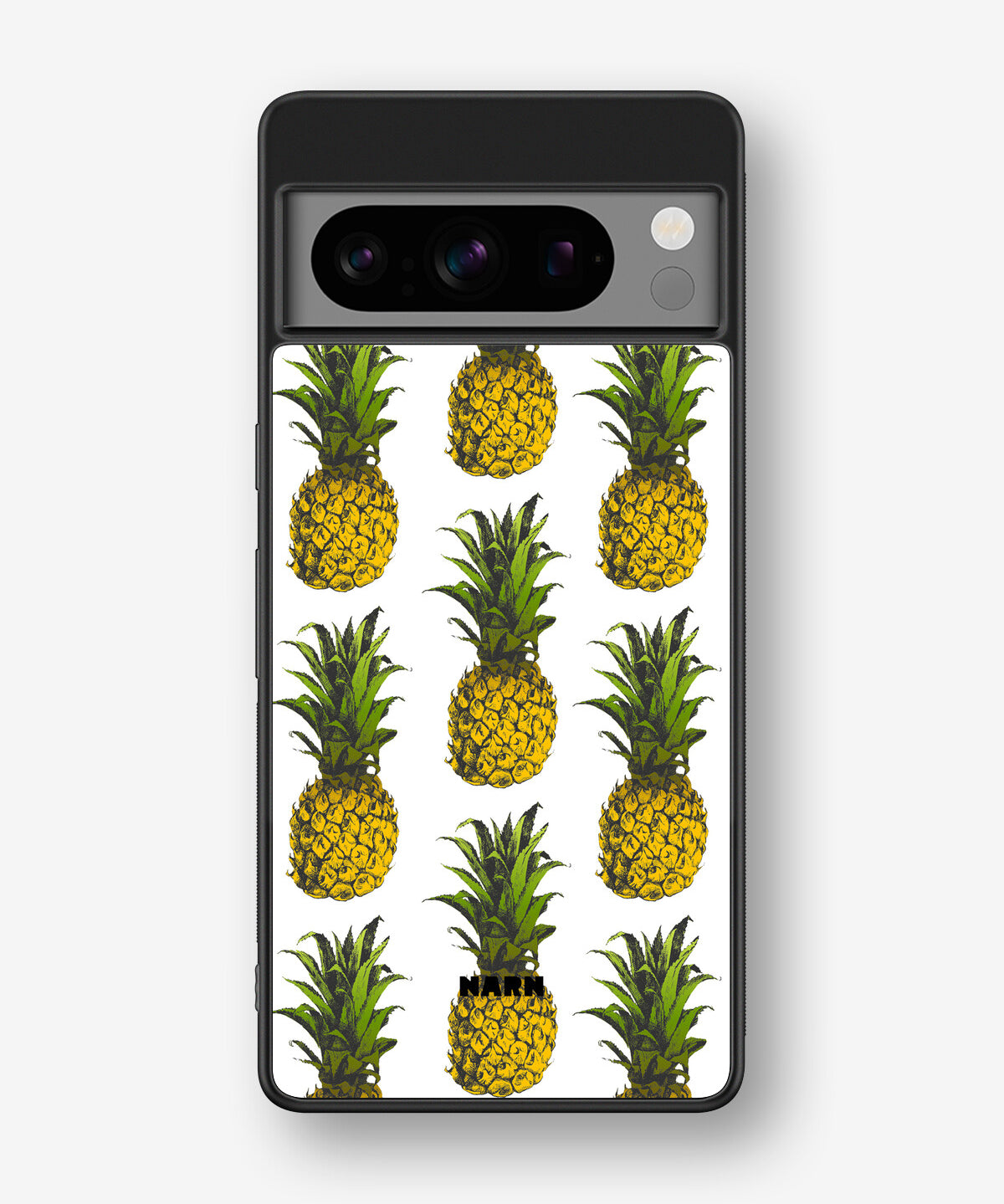 Google Pixel 8 Pro Hard Case – Pineapple Bliss - View 1
