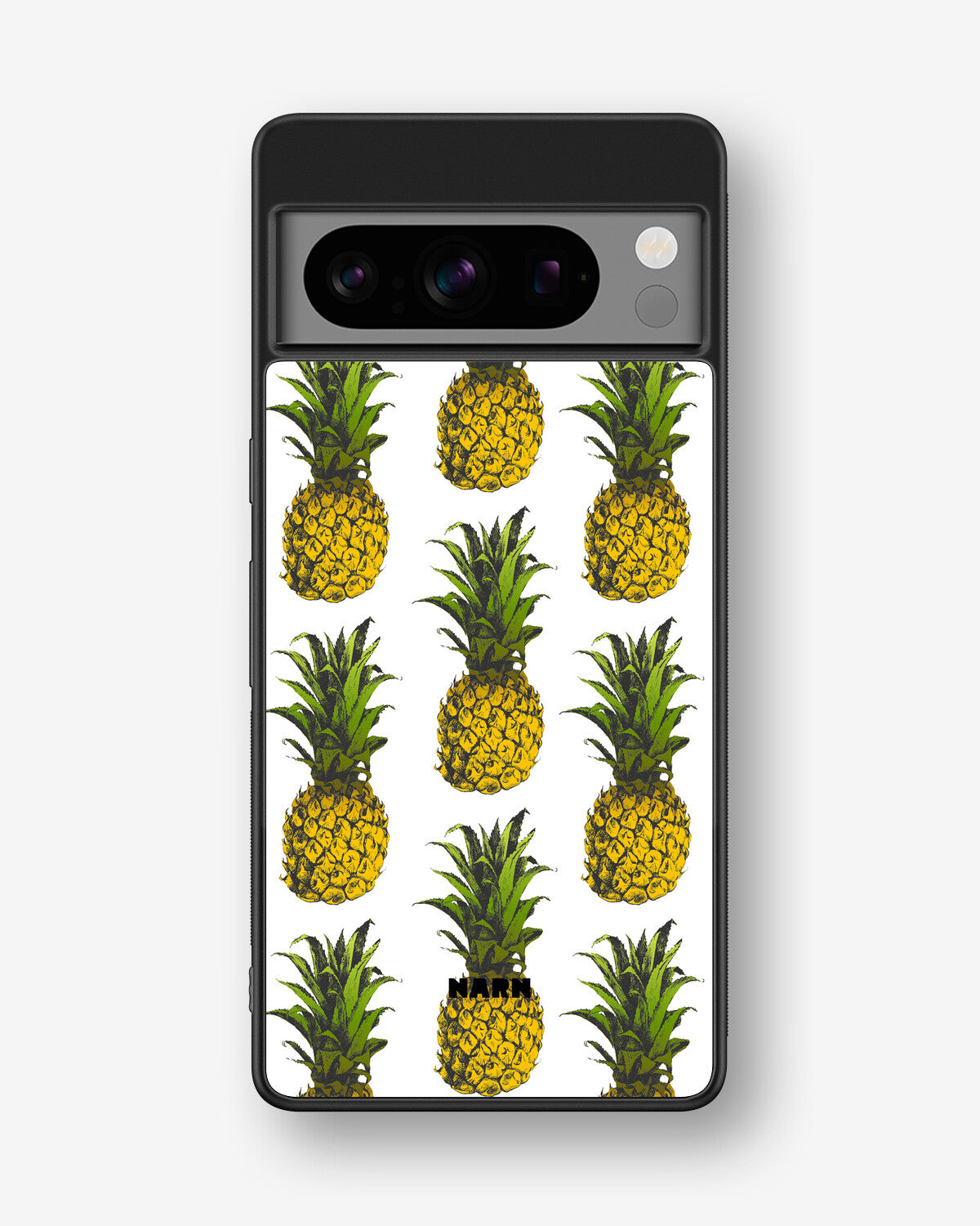 Google Pixel 8 Pro Hard Case – Pineapple Bliss - View 1