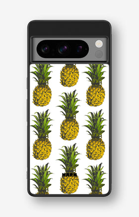 Google Pixel 8 Pro Hard Case – Pineapple Bliss - View 1