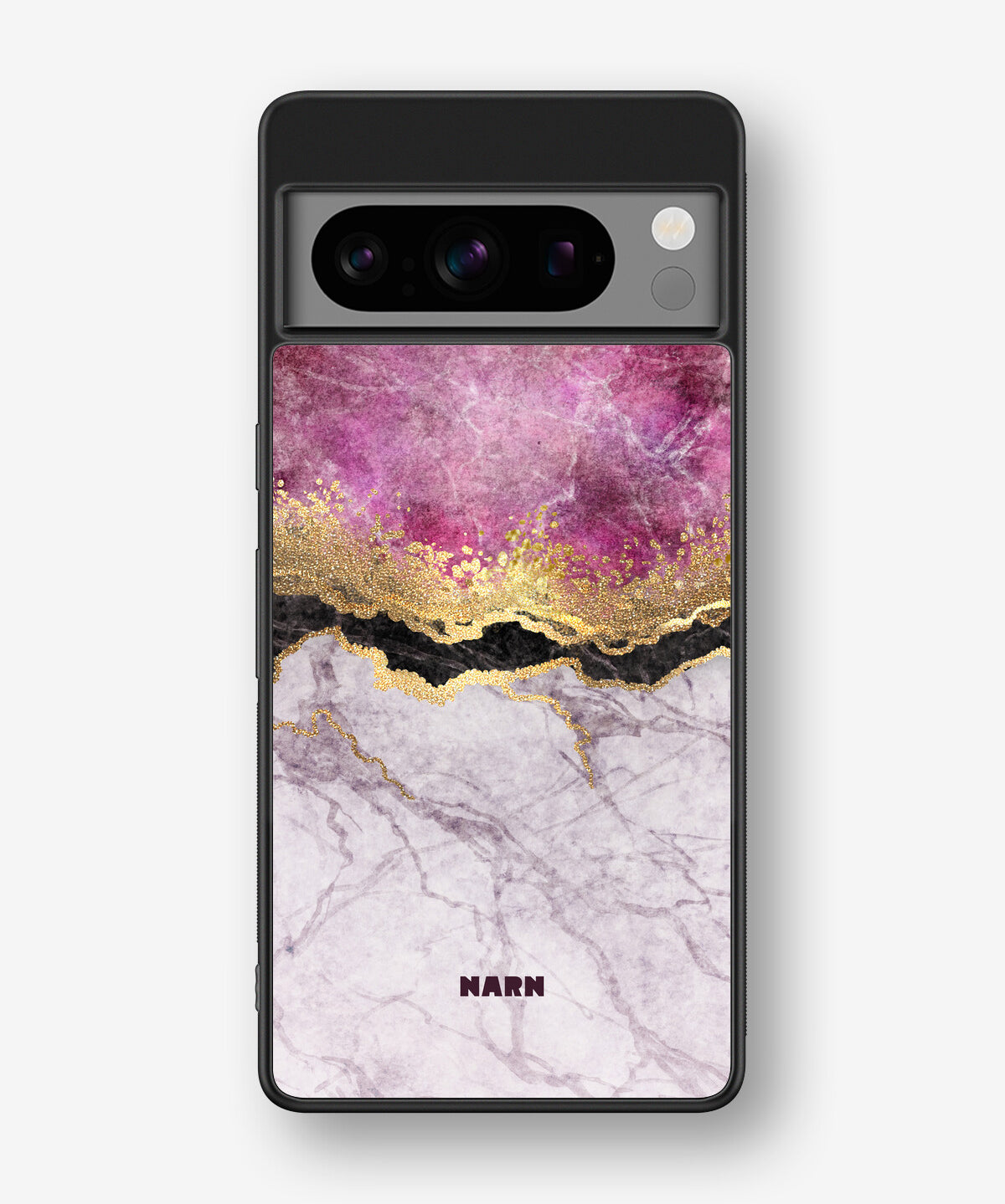 Google Pixel 8 Pro Hard Case – Pink Dream - View 1